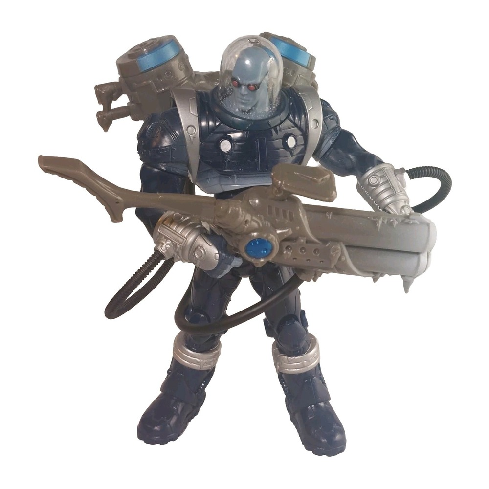 Mr. Freeze DC Super Heroes S3 Select Sculpt Series